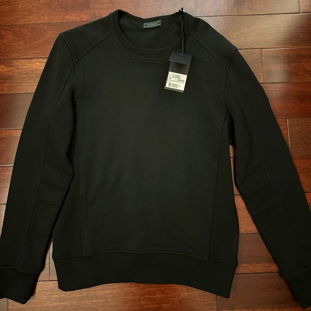 NEW Belstaff Sweatshirt (Black) (Medium)